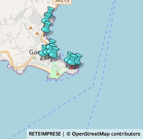 Mappa Salita degli Albito II Traversa Sinistra, 04024 Gaeta LT, Italia (1.52545)