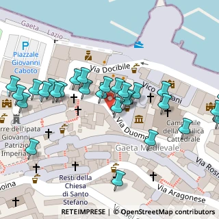 Mappa Piazza Cardinale De Vio, 04024 Gaeta LT, Italia (0.06429)