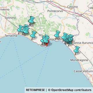 Mappa Piazza Commestibili, 04024 Gaeta LT, Italia (14.933)