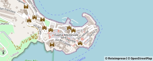 Mappa Gaeta