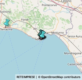 Mappa Piazza Arcivescovado, 04024 Gaeta LT, Italia (3.56273)