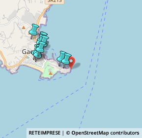 Mappa Via Papa Pio IX, 04024 Gaeta LT, Italia (1.92636)