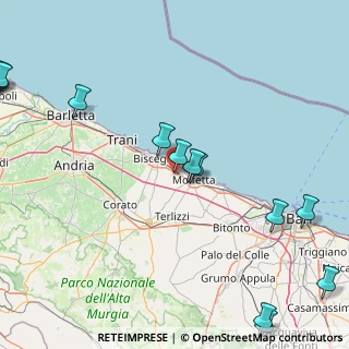 Mappa Via A. Olivetti, 70056 Molfetta BA, Italia (29.69941)