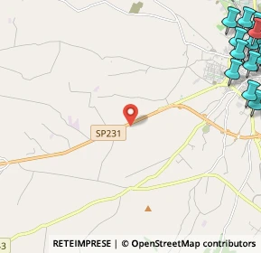 Mappa Km. 50.580, 76123 Andria BT, Italia (4.362)