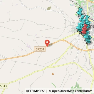 Mappa Km. 50.580, 76123 Andria BT, Italia (3.8255)