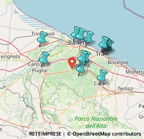 Mappa Km. 50.580, 76123 Andria BT, Italia (12.73857)