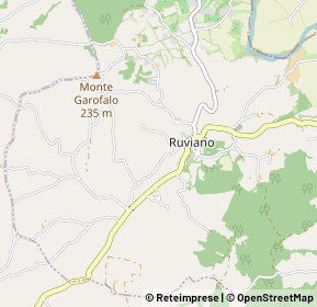 Mappa 81010 Ruviano CE, Italia (0.50769)