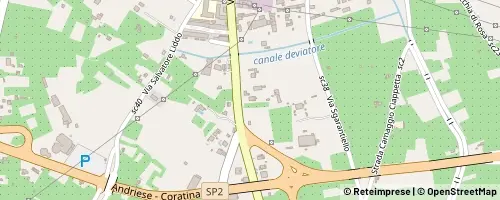 Mappa Andria