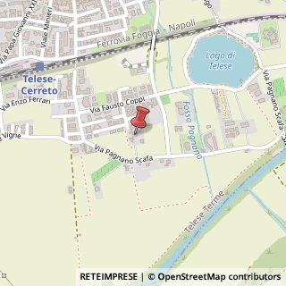 Mappa Via Scafa, 32, 82037 Telese Terme, Benevento (Campania)
