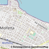 Map Molfetta