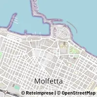 Mapa Molfetta