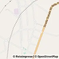Mapa Ariano Irpino