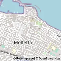Kaart Molfetta