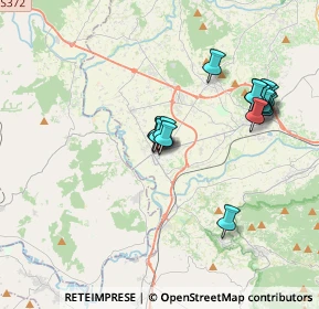 Mappa Via IV Novembre, 82031 Amorosi BN, Italia (3.70313)