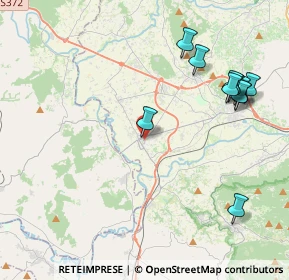 Mappa Via IV Novembre, 82031 Amorosi BN, Italia (5.00455)