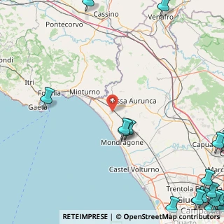 Mappa Via Trento, 81030 Cellole CE, Italia (35.07588)