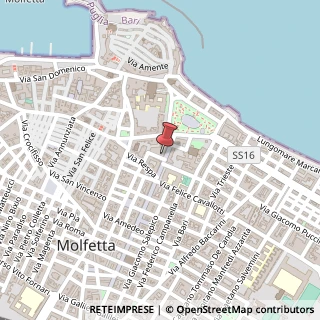 Mappa Corso Umberto I, 6/A, 70056 Molfetta, Bari (Puglia)