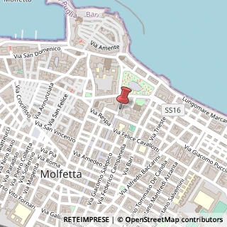Mappa Corso Umberto I, 11, 70056 Molfetta, Bari (Puglia)