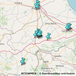 Mappa Via Cerignola, 71022 Ascoli Satriano FG, Italia (15.81688)