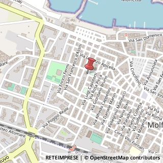 Mappa Via Goffredo Mameli, 70, 70056 Molfetta, Bari (Puglia)