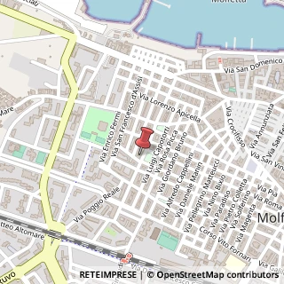 Mappa Piazza Roma, 3, 70056 Molfetta, Bari (Puglia)
