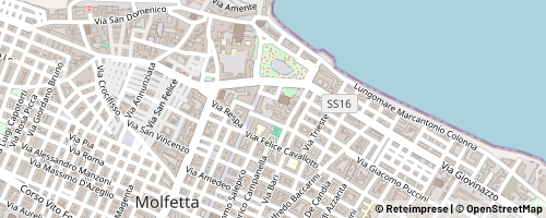 Mappa Molfetta