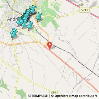 Mappa Km. 42.600, 76123 Andria BT, Italia (3.436)