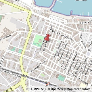 Mappa Via San Francesco D'Assisi, 65, 70056 Molfetta, Bari (Puglia)