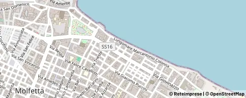Mappa Molfetta