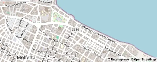 Mappa Molfetta