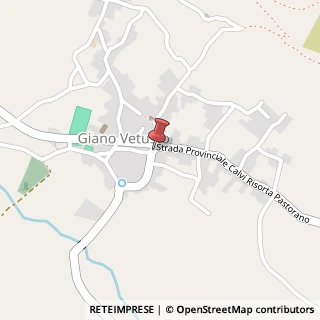 Mappa Viale Progresso, 1, 81050 Giano Vetusto, Caserta (Campania)