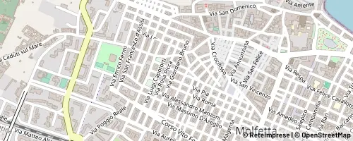 Mappa Molfetta