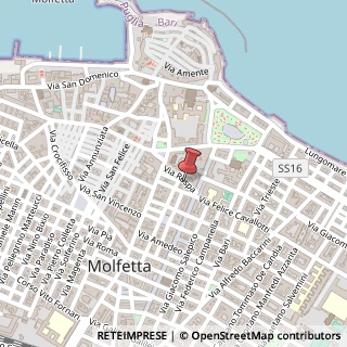 Mappa Via XX Settembre, 88, 70056 Molfetta, Bari (Puglia)