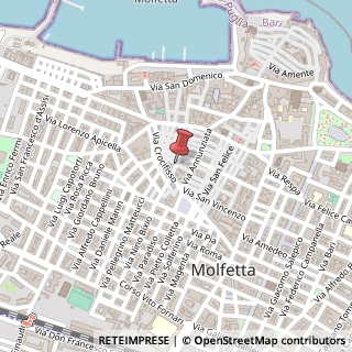 Mappa Via Martiri,  26, 70056 Molfetta, Bari (Puglia)