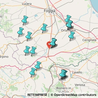 Mappa SS 655, 71022 Ascoli Satriano FG, Italia (18.134)