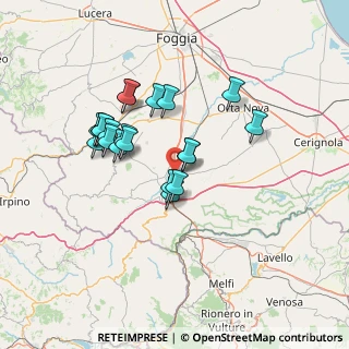 Mappa SS 655, 71022 Ascoli Satriano FG, Italia (12.7535)