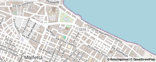 Mappa Molfetta