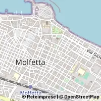 Mapa Molfetta