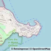 Mapa Gaeta