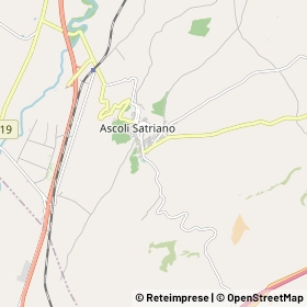Mappa Ascoli Satriano
