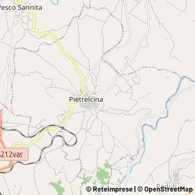 Mappa Pietrelcina