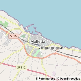 Mappa Molfetta