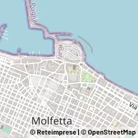 Karte Molfetta