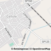 地図 Cellole