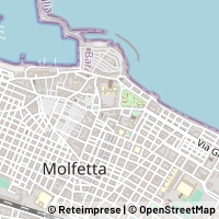Mapa Molfetta