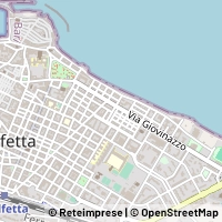 Map Molfetta