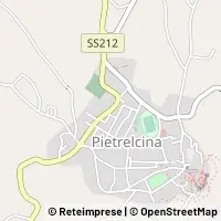Karte Pietrelcina