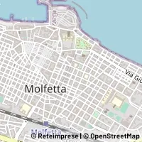 Mapa Molfetta