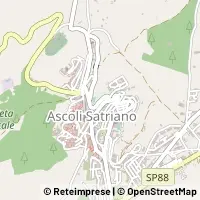 지도 Ascoli Satriano