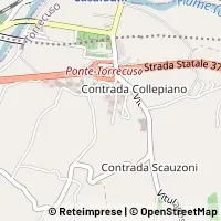 Karte Torrecuso
